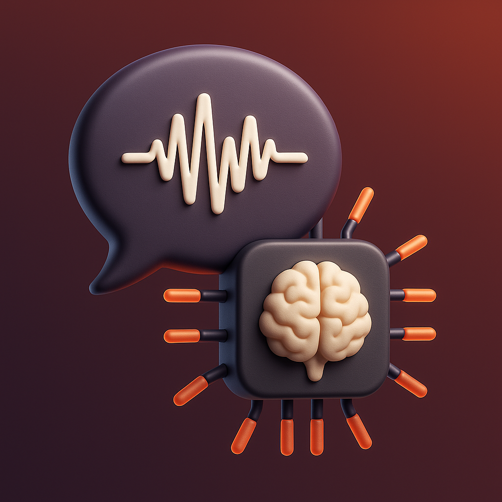 Natural Language Processing Icon