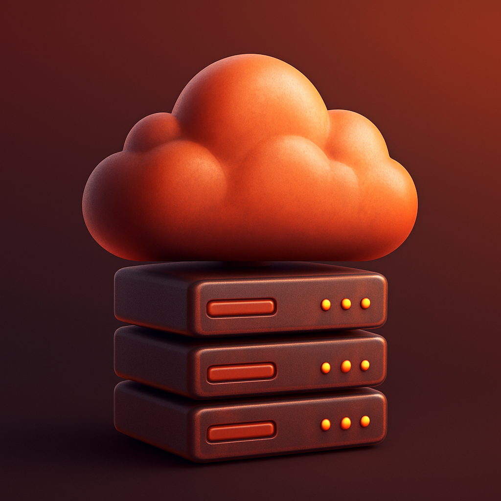 Cloud Computing Icon