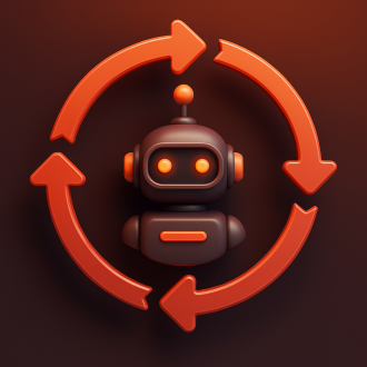 Artificial Intelligence Automation icon